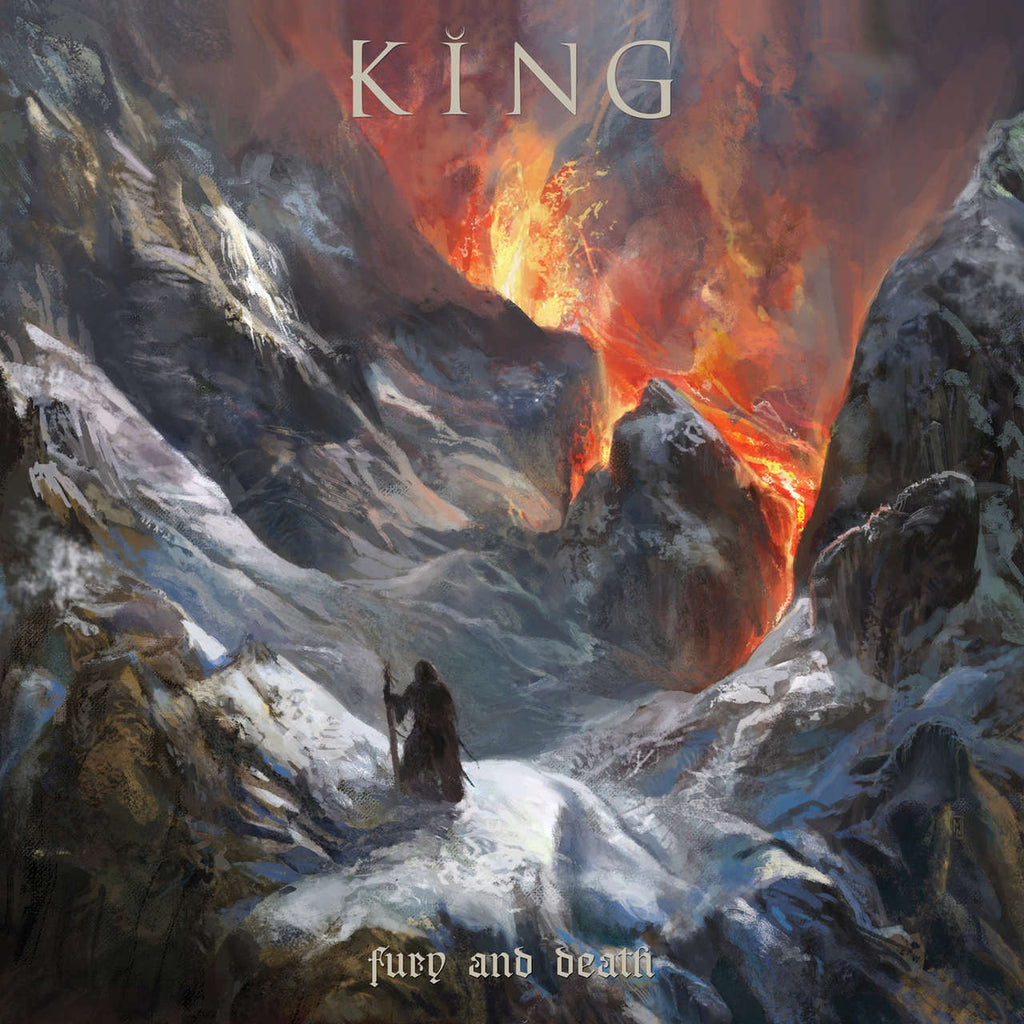 King - Fury and Death (CD)