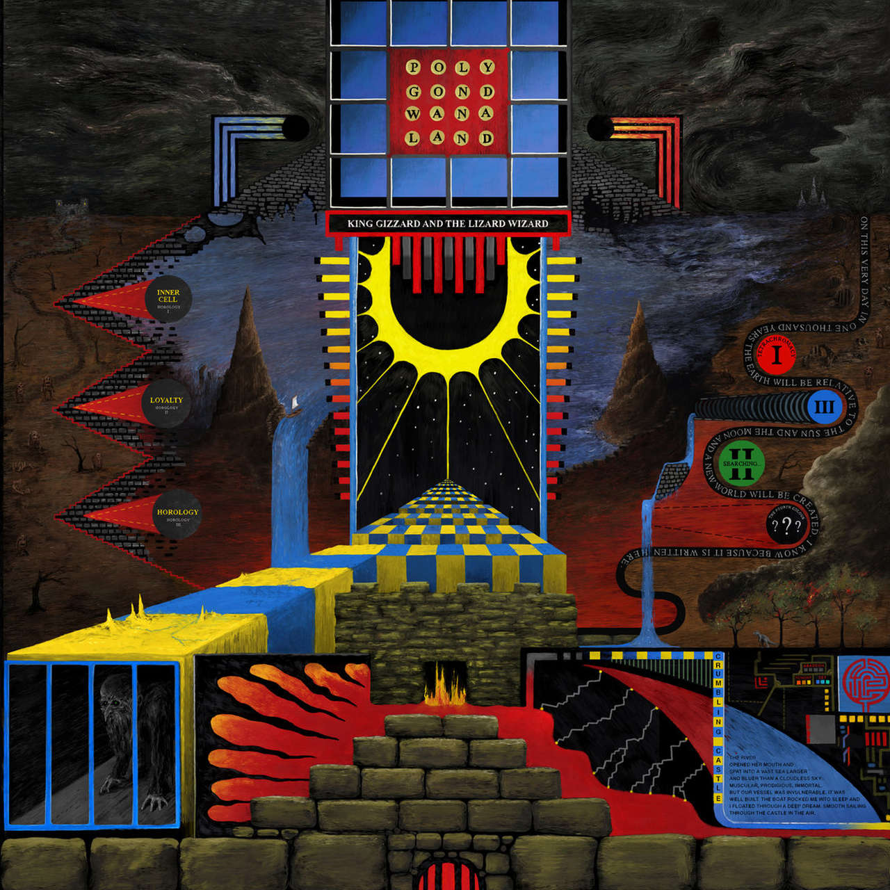 King Gizzard and the Lizard Wizard - Polygondwanaland (Digipak CD)