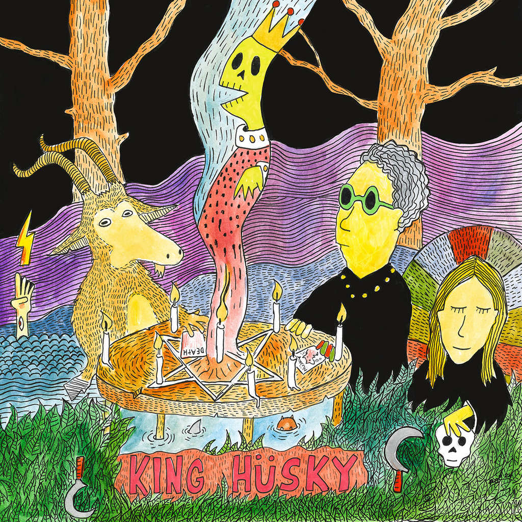 King Husky - King Husky (Digisleeve CD)