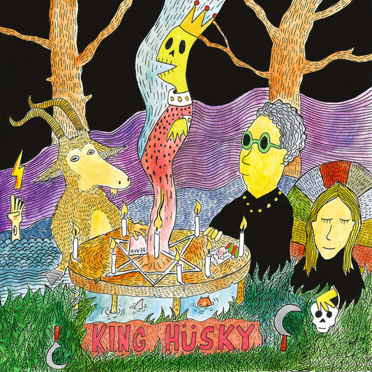 King Husky - King Husky (Digisleeve CD)