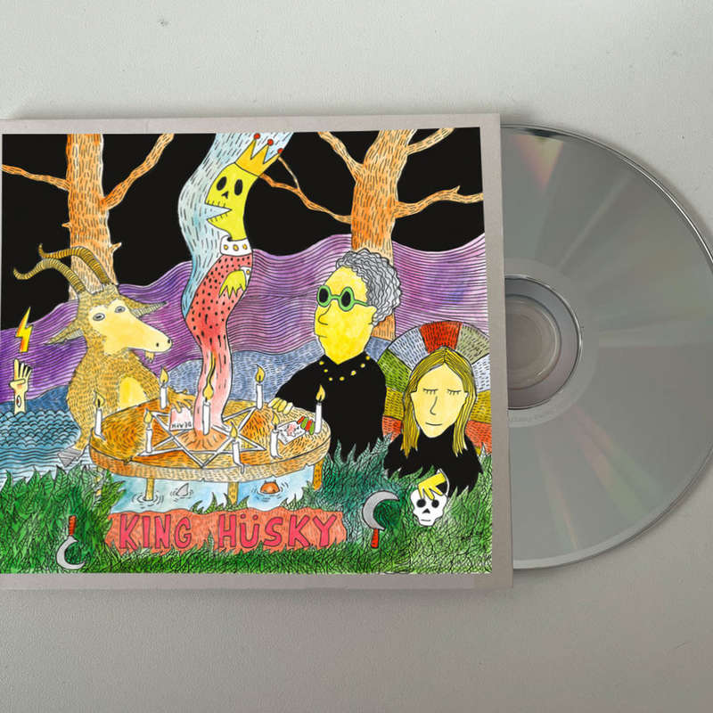 King Husky - King Husky (Digisleeve CD)