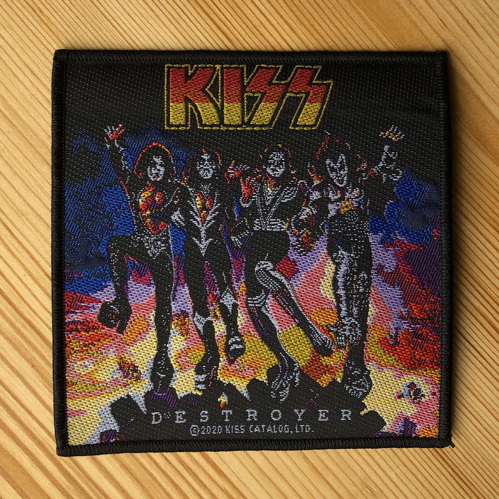 Kiss - Destroyer (Woven Patch)