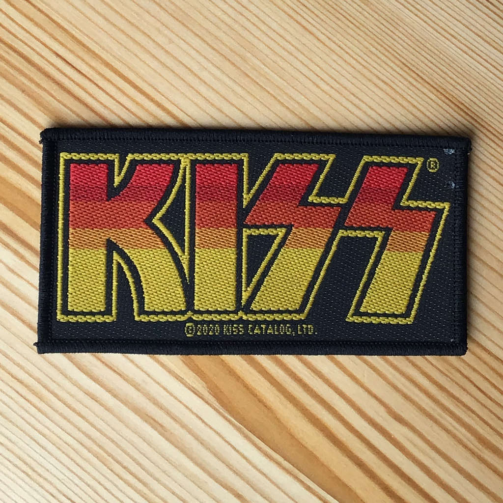 Kiss - Logo (Woven Patch)
