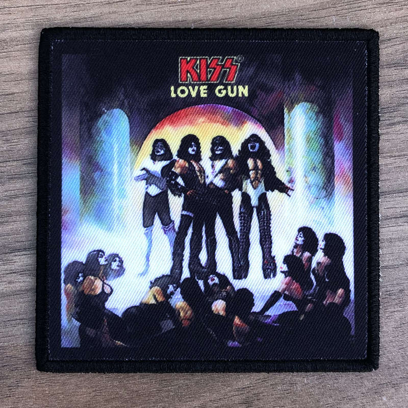 Kiss - Love Gun (Printed Patch)