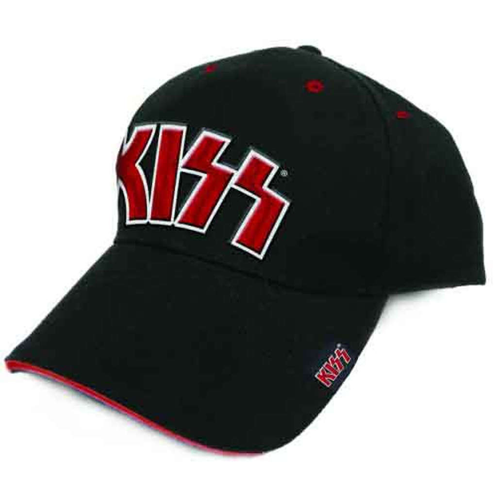 Kiss - Red Logo (Cap)