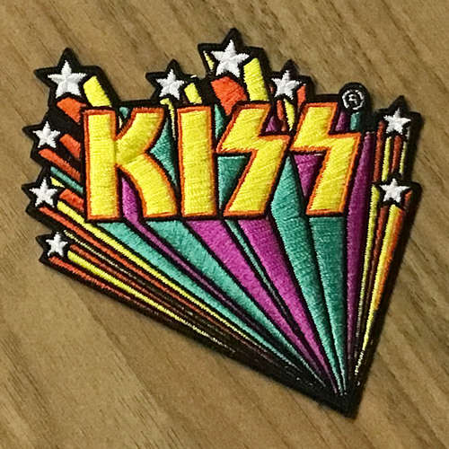 Kiss - Star Banners (Embroidered Patch)