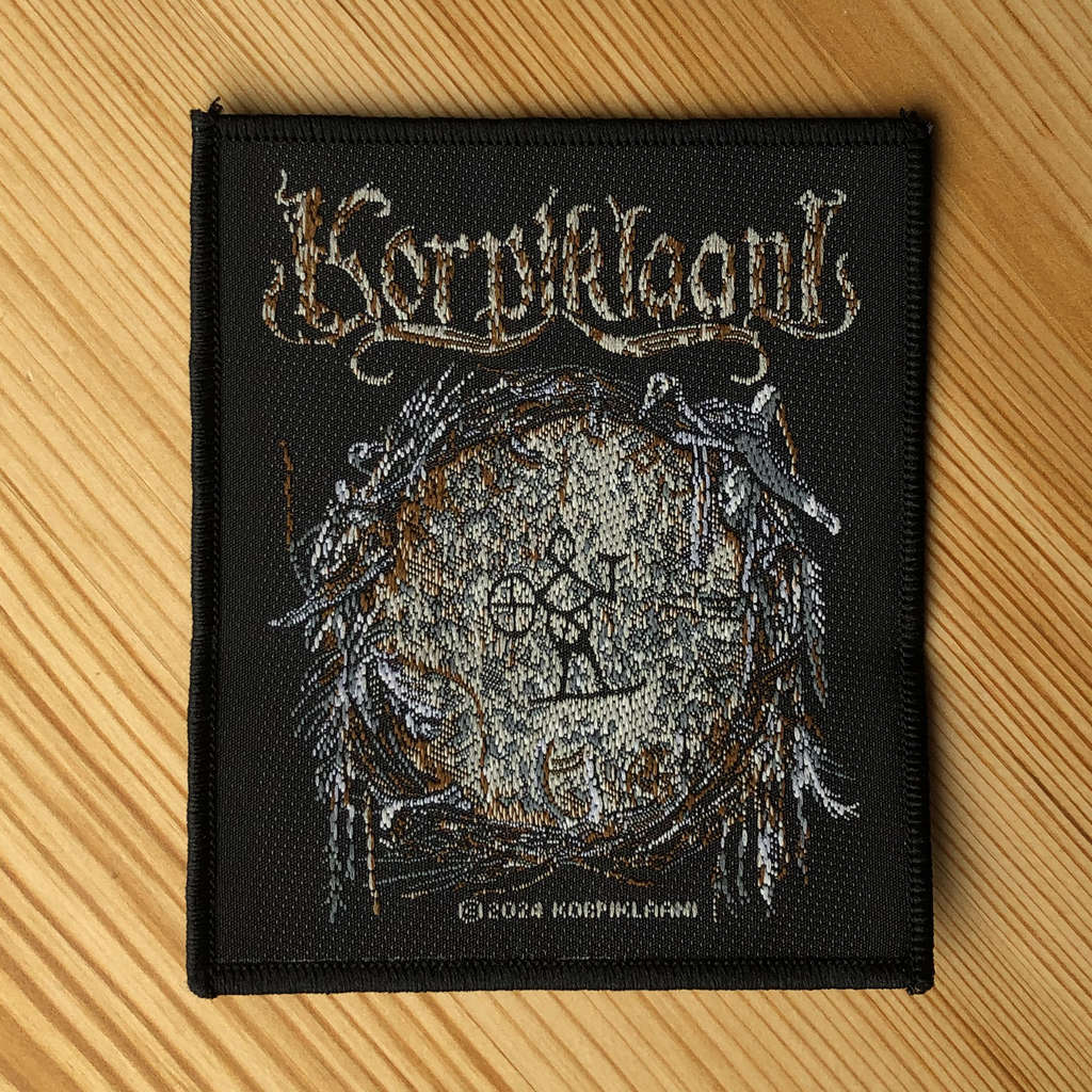 Korpiklaani - Rankarumpu (Woven Patch)