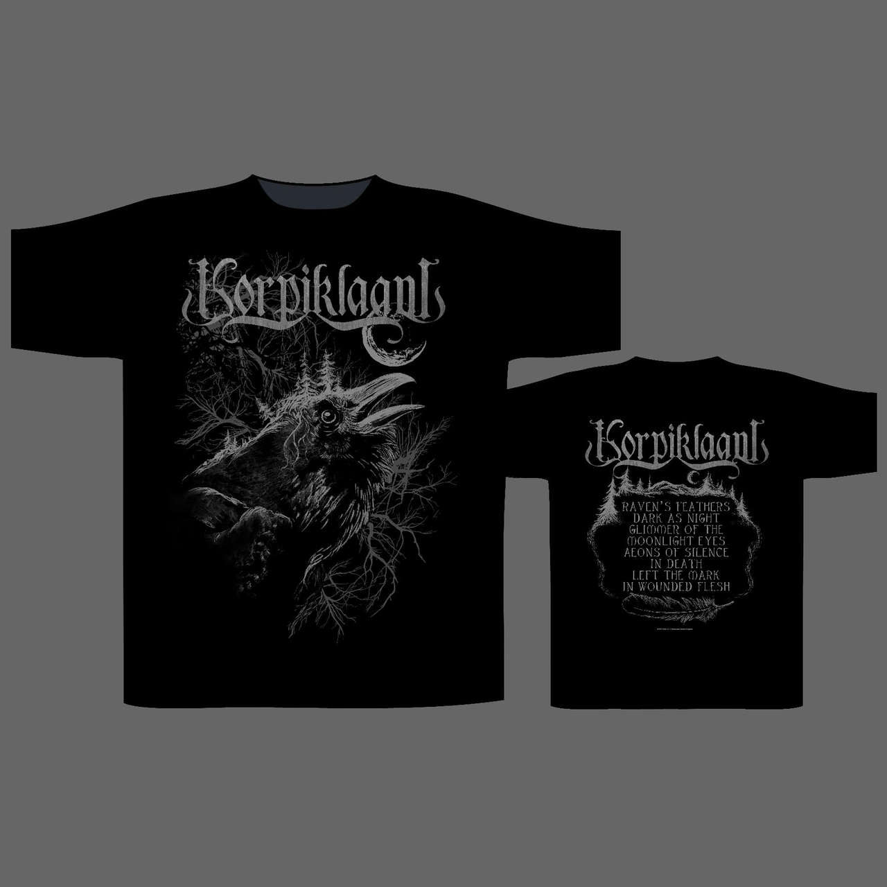 Korpiklaani - Raven (T-Shirt)