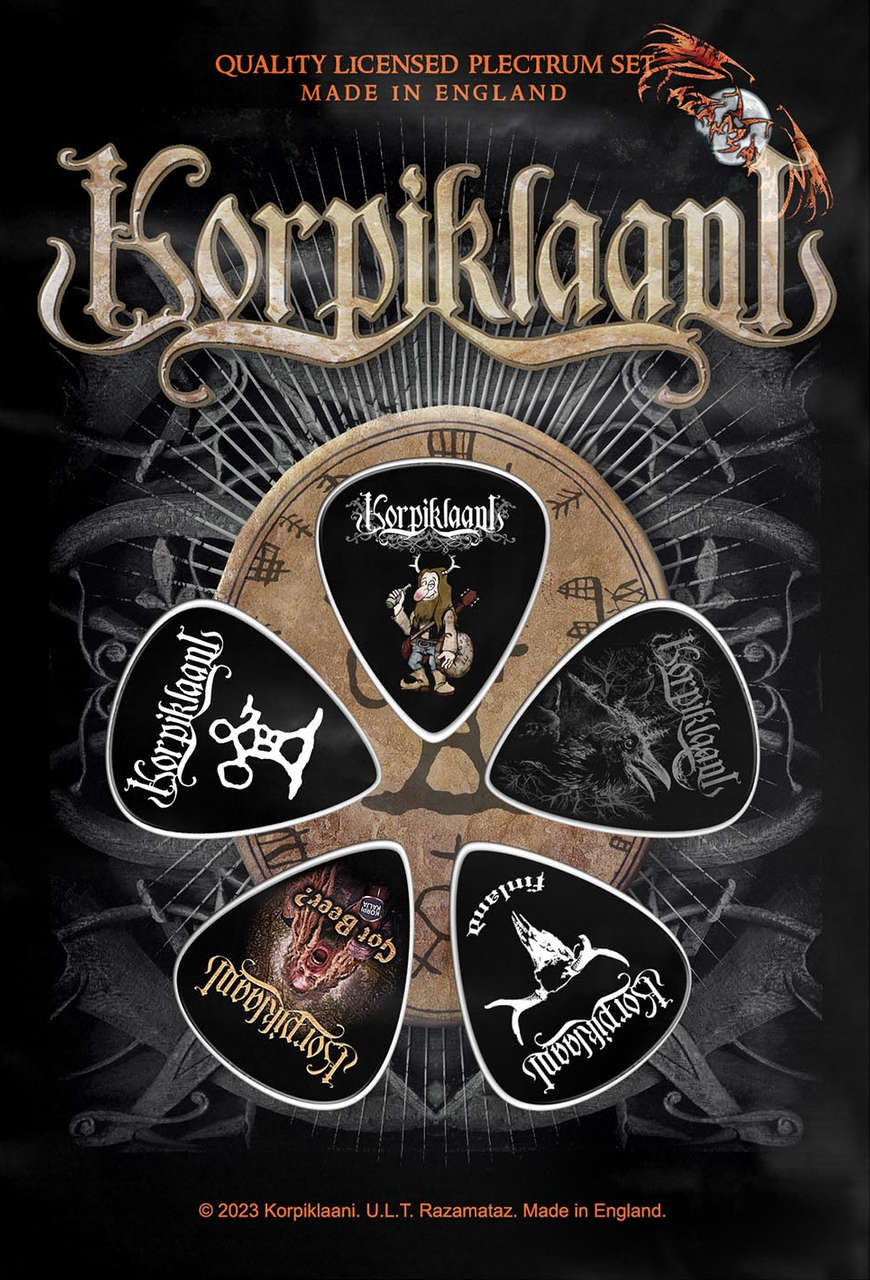 Korpiklaani - Shaman Drum (Plectrum Pack)