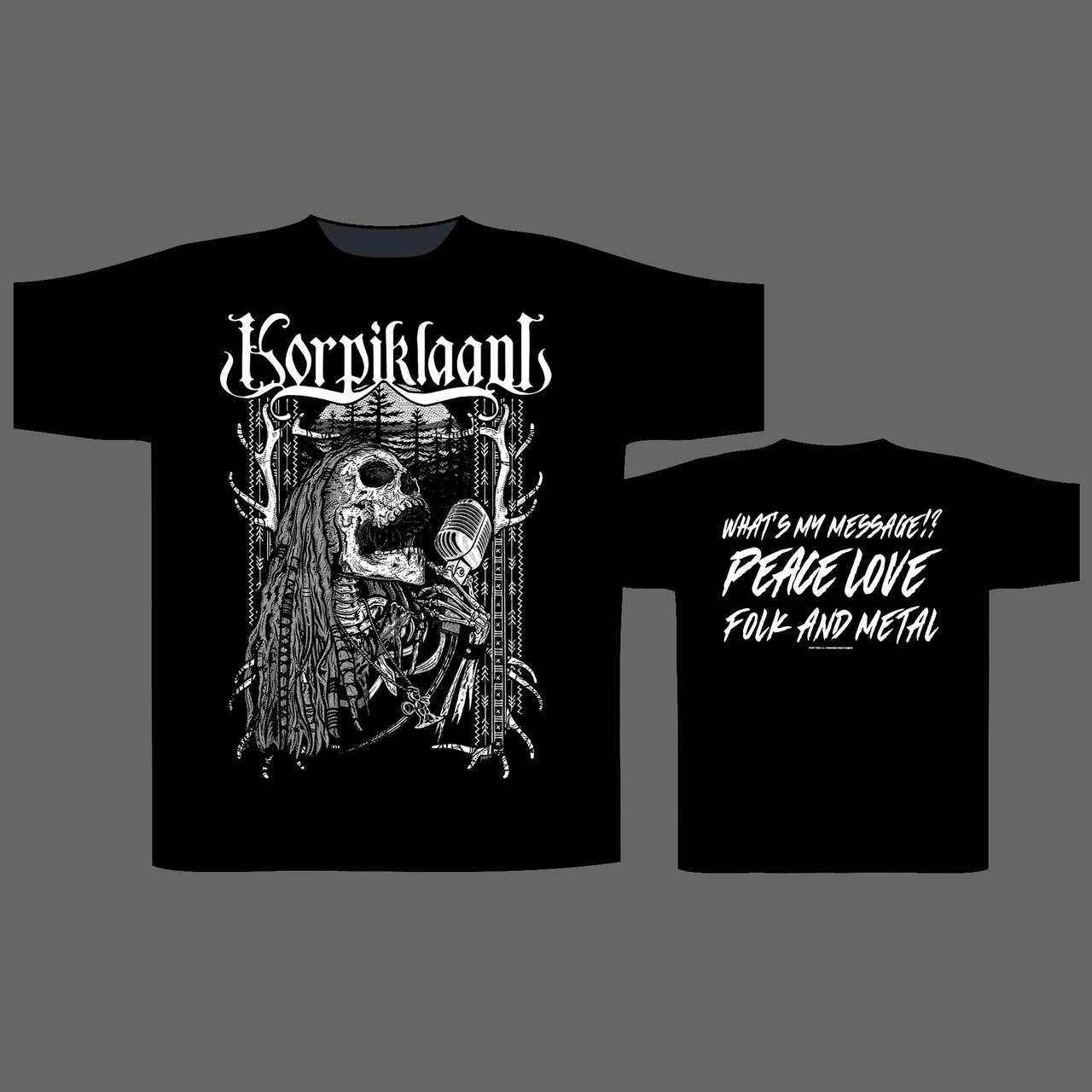 Korpiklaani - What's My Message (T-Shirt)