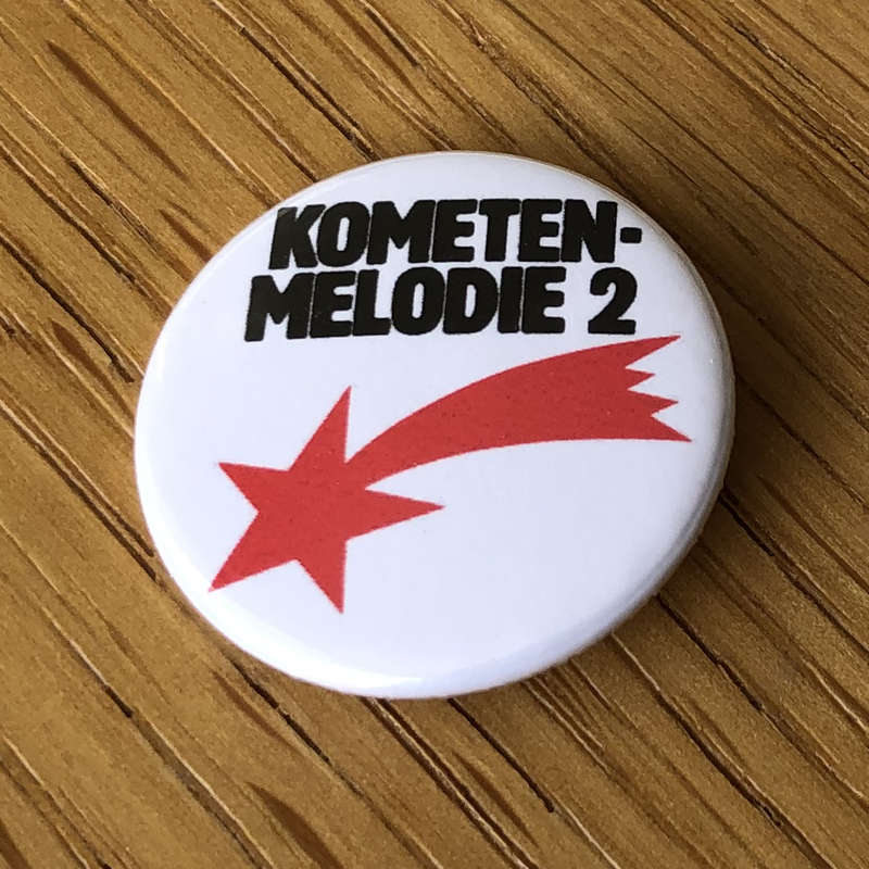 Kraftwerk - Kometenmelodie 2 (Badge)