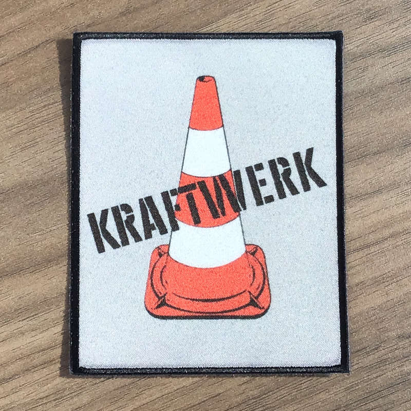 Kraftwerk - Kraftwerk (Printed Patch)