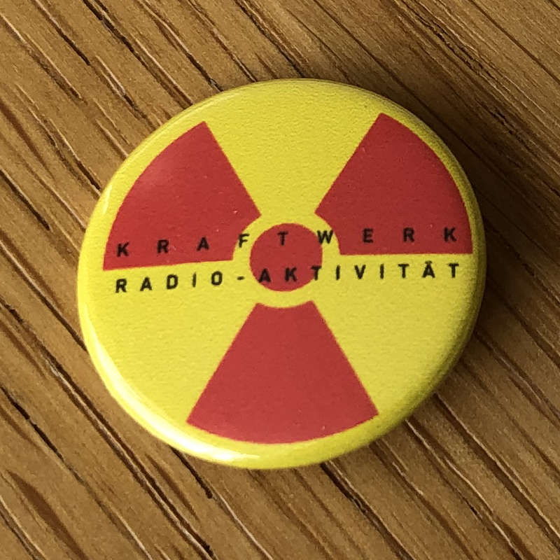 Kraftwerk - Radio-Aktivitat (Badge)