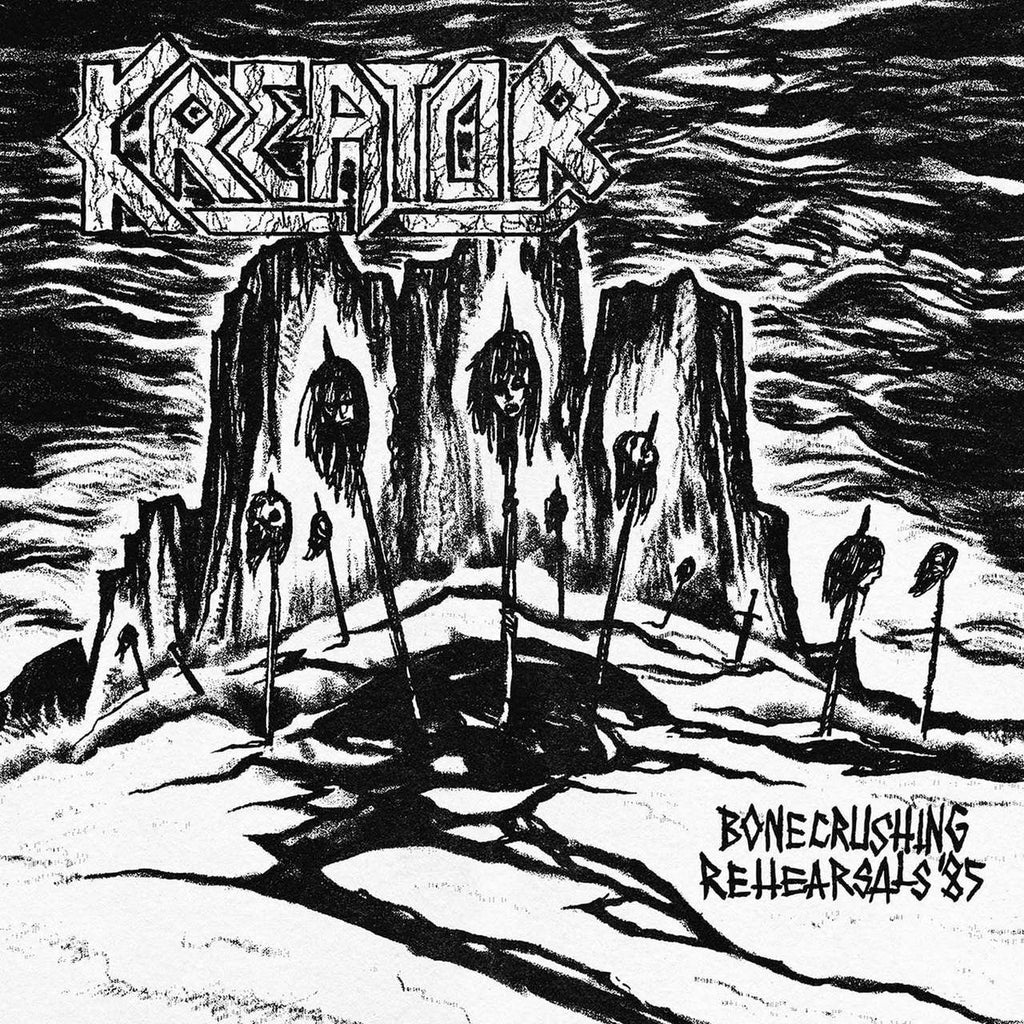 Kreator - Bonecrushing Rehearsals 85 (Black Edition) (LP)