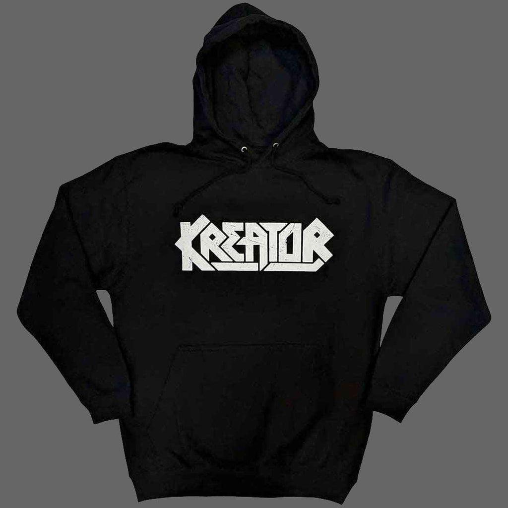 Kreator - Logo / Satan is Real (Hoodie)