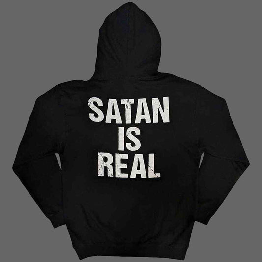 Kreator - Logo / Satan is Real (Hoodie)