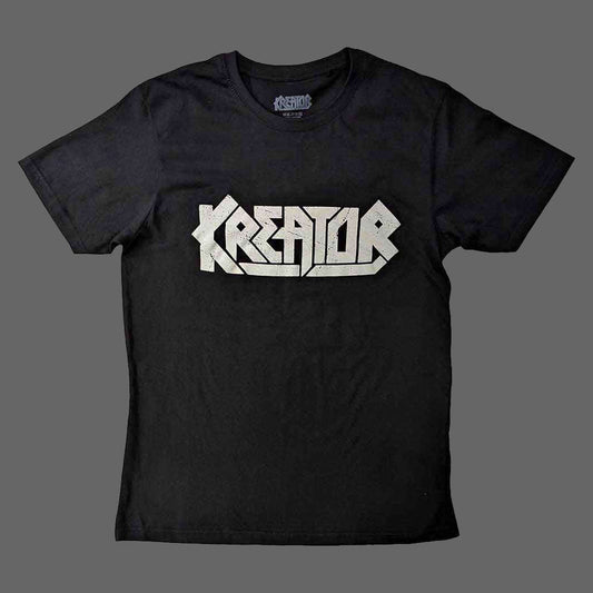 Kreator - Logo / Satan is Real (T-Shirt)