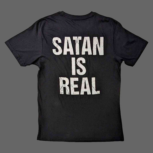 Kreator - Logo / Satan is Real (T-Shirt)