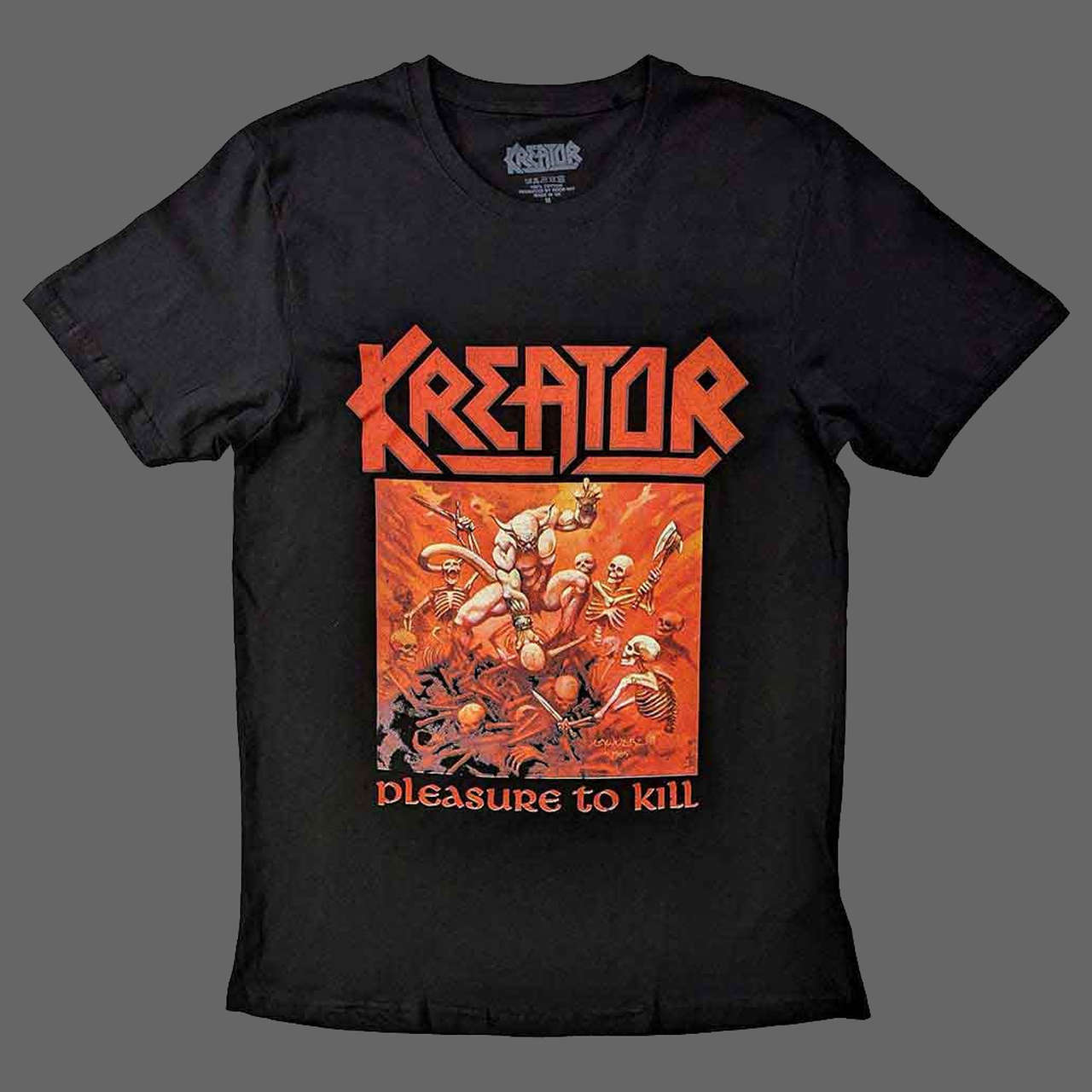 Kreator - Pleasure to Kill (My Only Aim) (T-Shirt)
