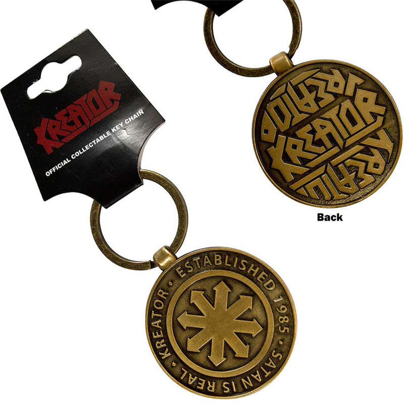 Kreator - Satan is Real (Keyring)