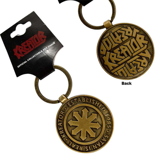 Kreator - Satan is Real (Keyring)