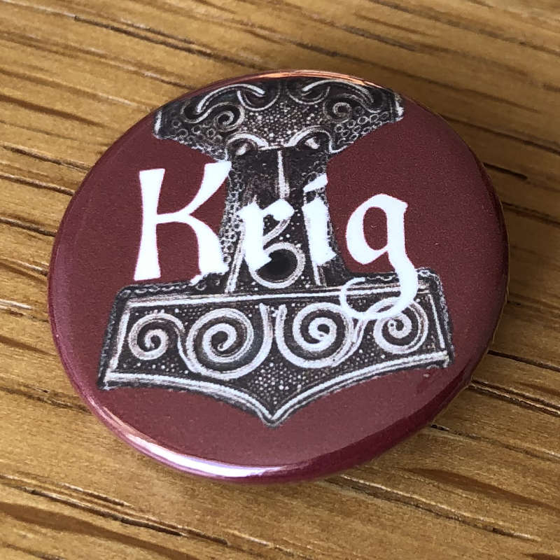 Krig / Mjolnir (Badge)