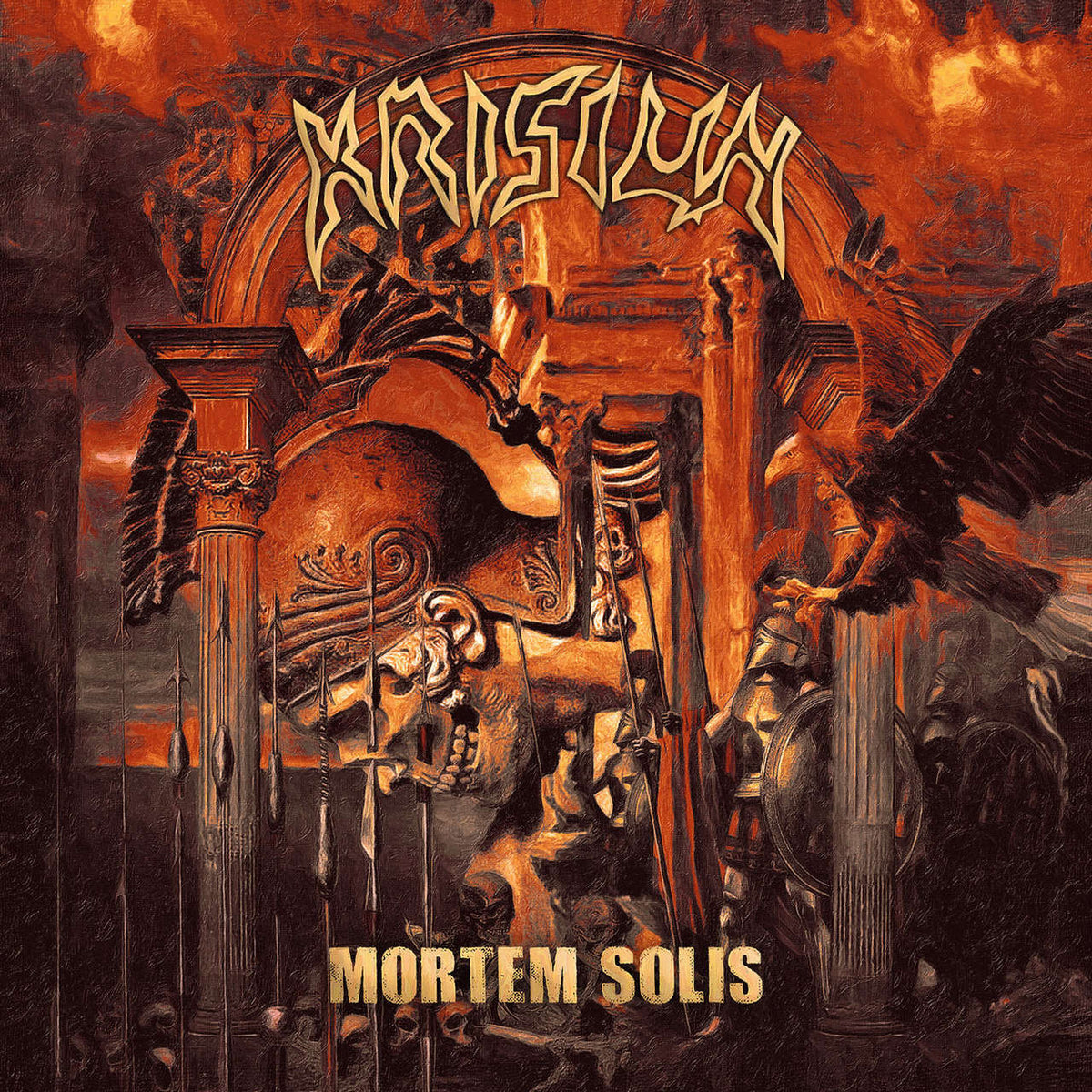 Krisiun - Mortem Solis (Digipak CD)