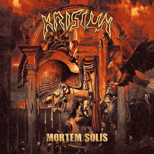 Krisiun - Mortem Solis (Digipak CD)