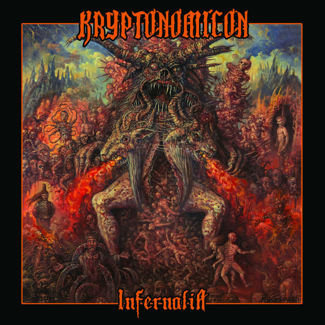 Kryptonomicon - Infernalia (Digipak CD)