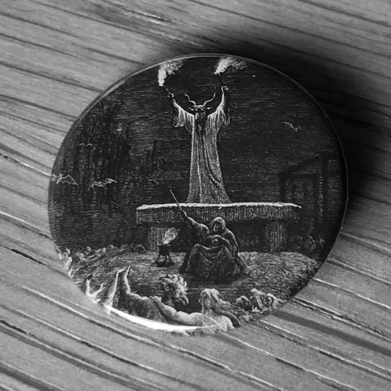 La danse du Sabbat (1870) (Badge)