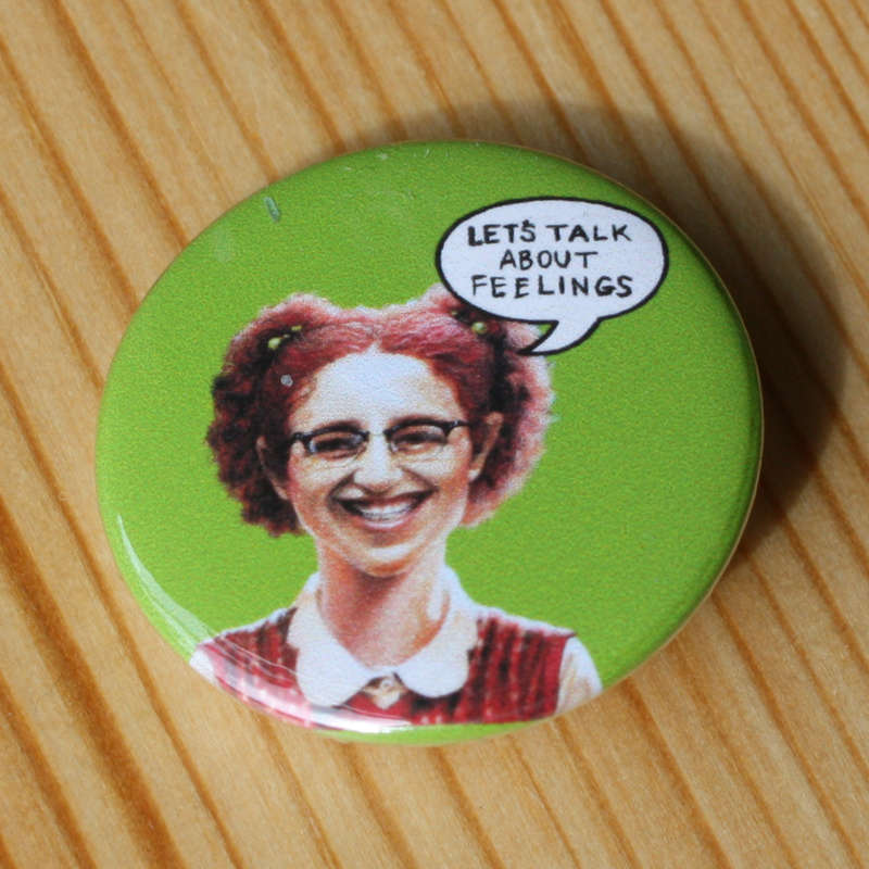 Lagwagon - Let's Talk About Feelings (Badge)