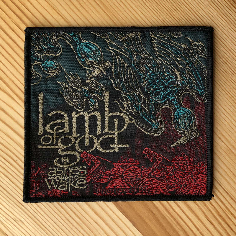 Lamb of God - Ashes of the Wake (Woven Patch)