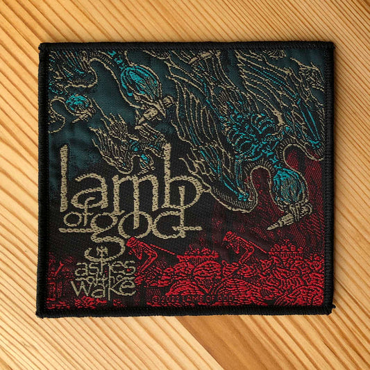 Lamb of God - Ashes of the Wake (Woven Patch)