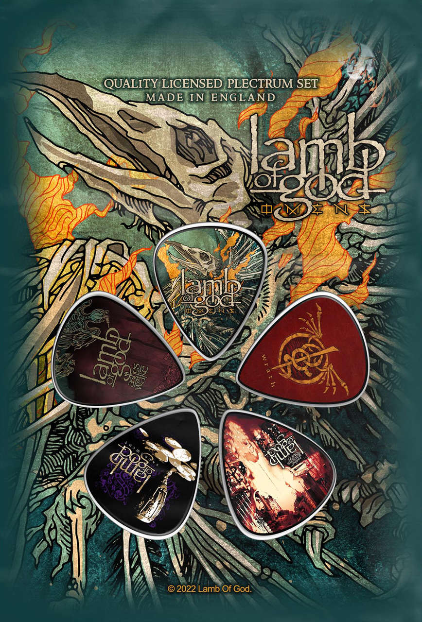 Lamb of God - Omens (Plectrum Pack)