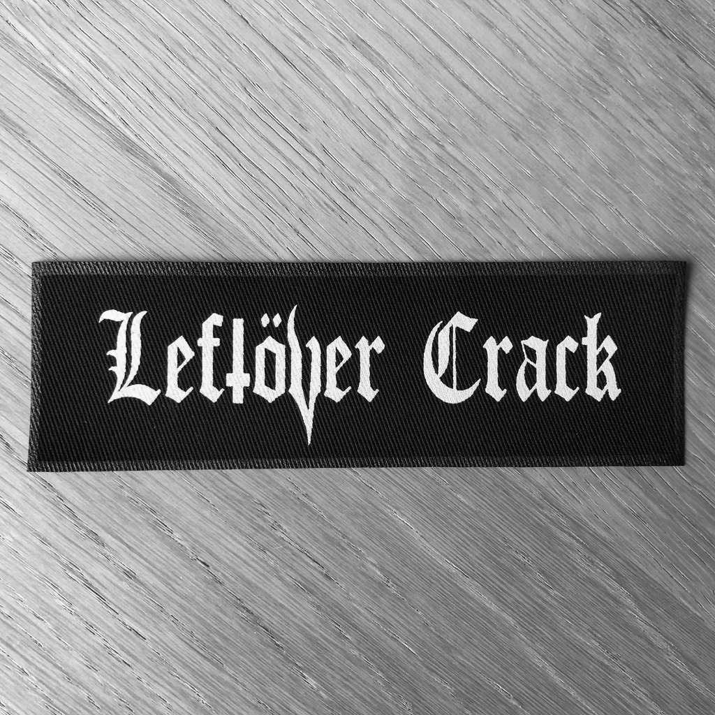 Leftover Crack - Logo (Printed Patch)