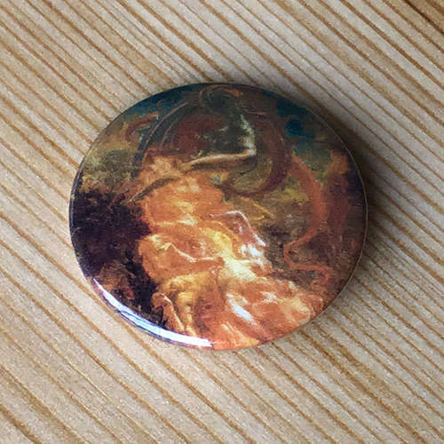 Les Tresors de Sathan (1895) (Badge)