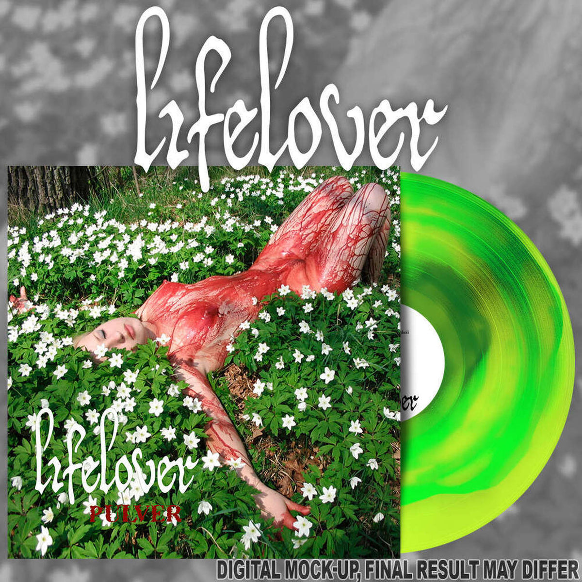Lifelover - Pulver (2025 Reissue) (Green & Yellow Edition) (LP)