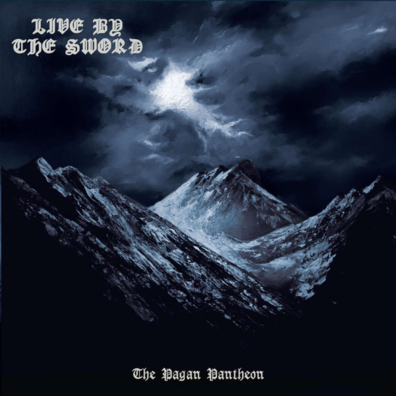 Live By the Sword - The Pagan Pantheon (Frost Edition) (LP)