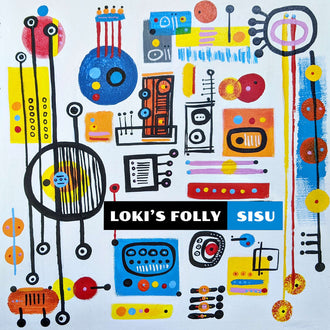 Loki's Folly - Sisu (Digipak CD)