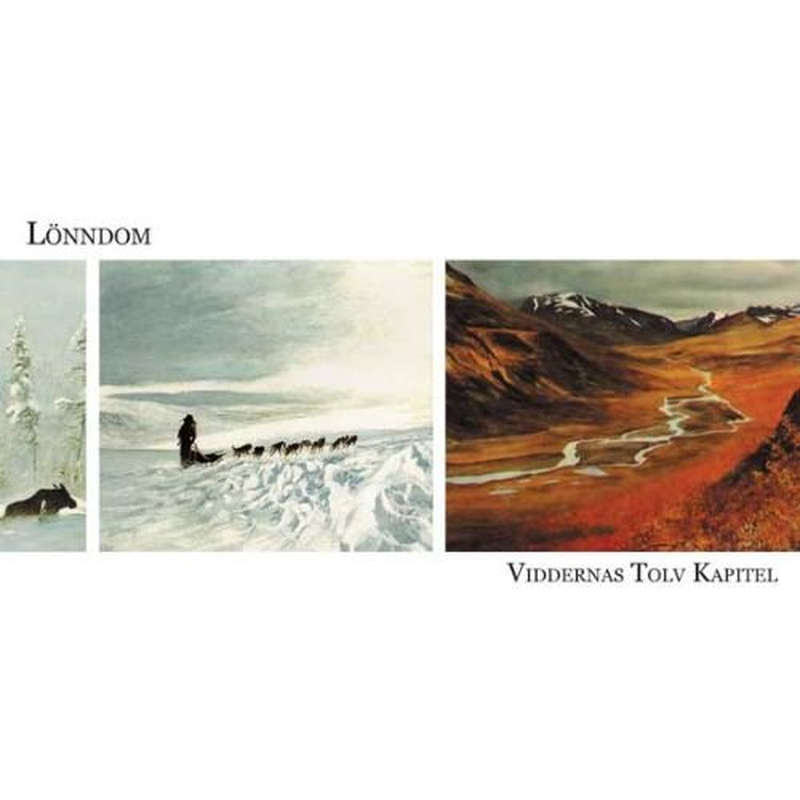 Lonndom - Viddernas Tolv Kapitel (2LP)