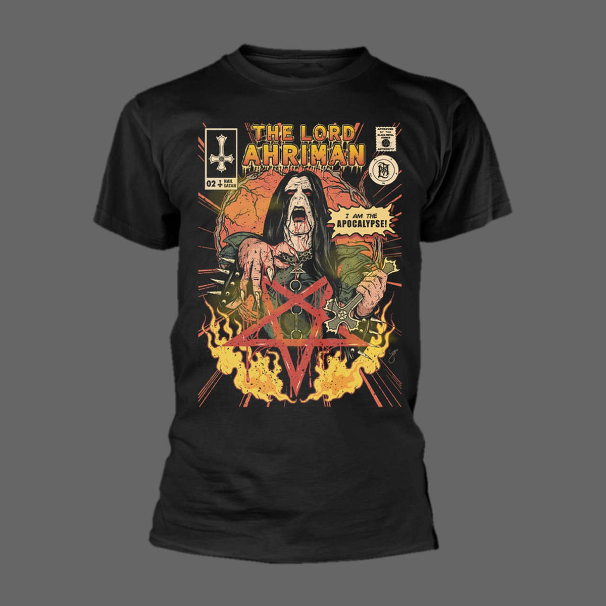 Lord Ahriman - I am the Apocalypse (T-Shirt)