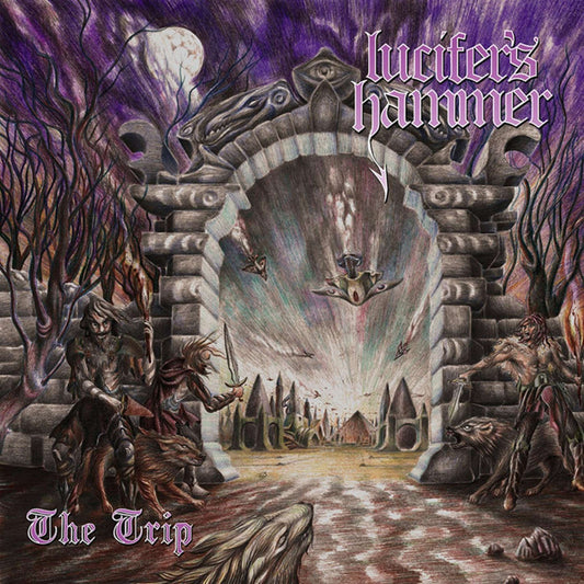 Lucifer's Hammer - The Trip (Grimace Purple Edition) (LP)