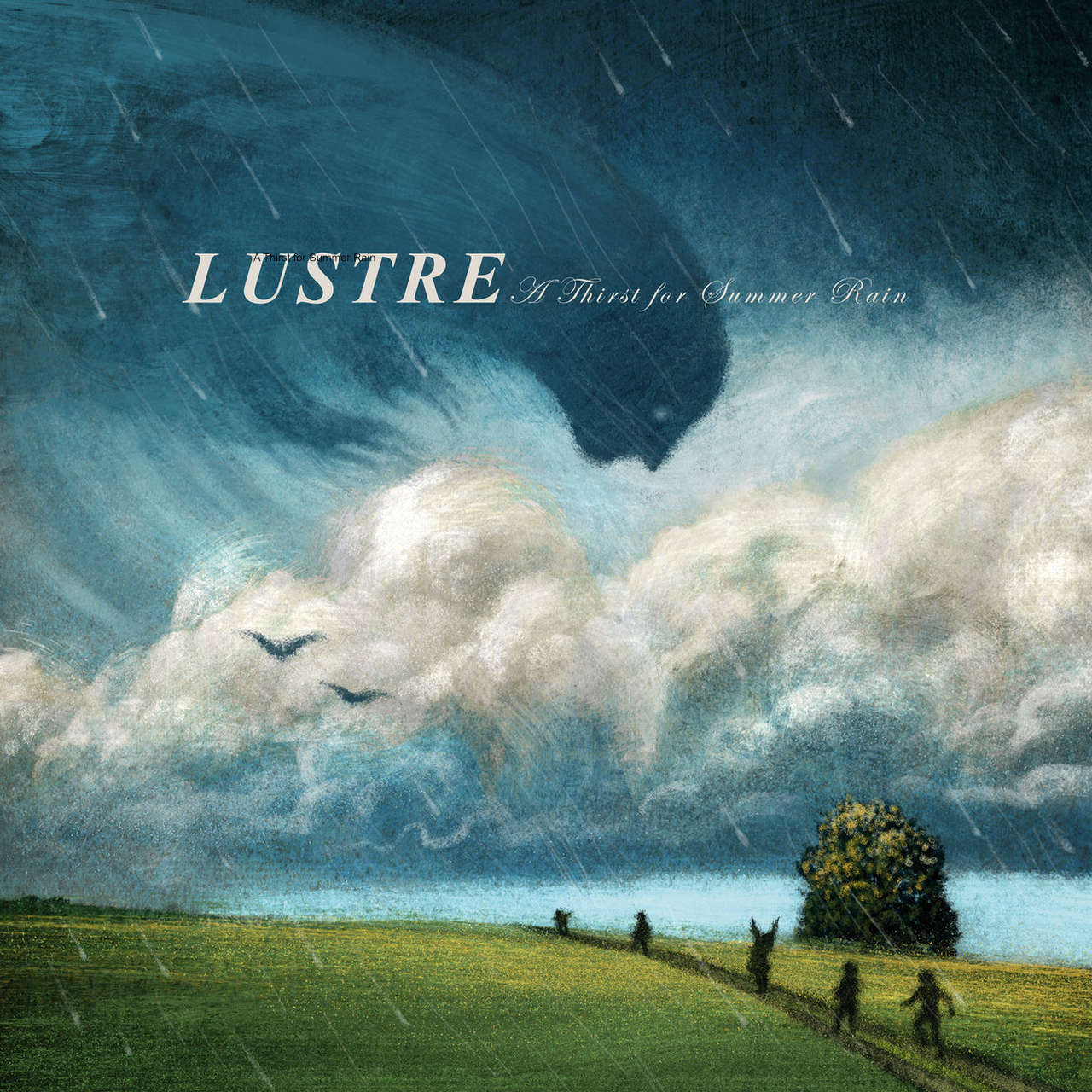 Lustre - A Thirst for Summer Rain (CD)