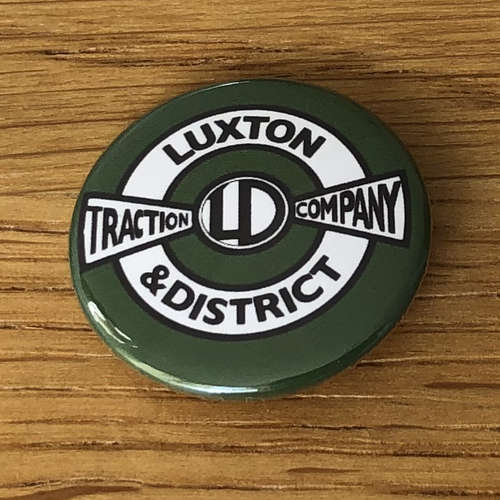 Luxton & District Traction Company (Badge)