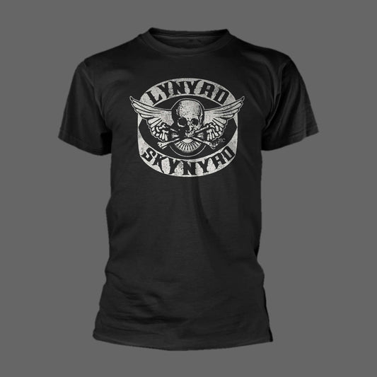 Lynyrd Skynyrd - Biker Logo (T-Shirt)