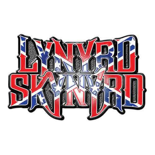 Lynyrd Skynyrd - Flag Logo (Metal Pin)