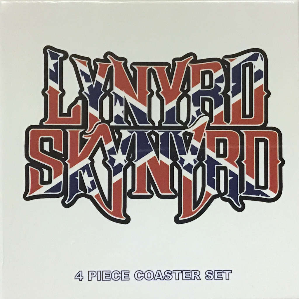 Lynyrd Skynyrd - Flags (Coaster Set)