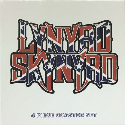 Lynyrd Skynyrd - Flags (Coaster Set)