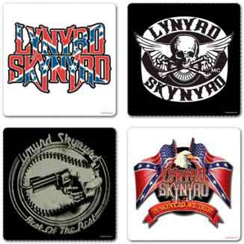 Lynyrd Skynyrd - Flags (Coaster Set)