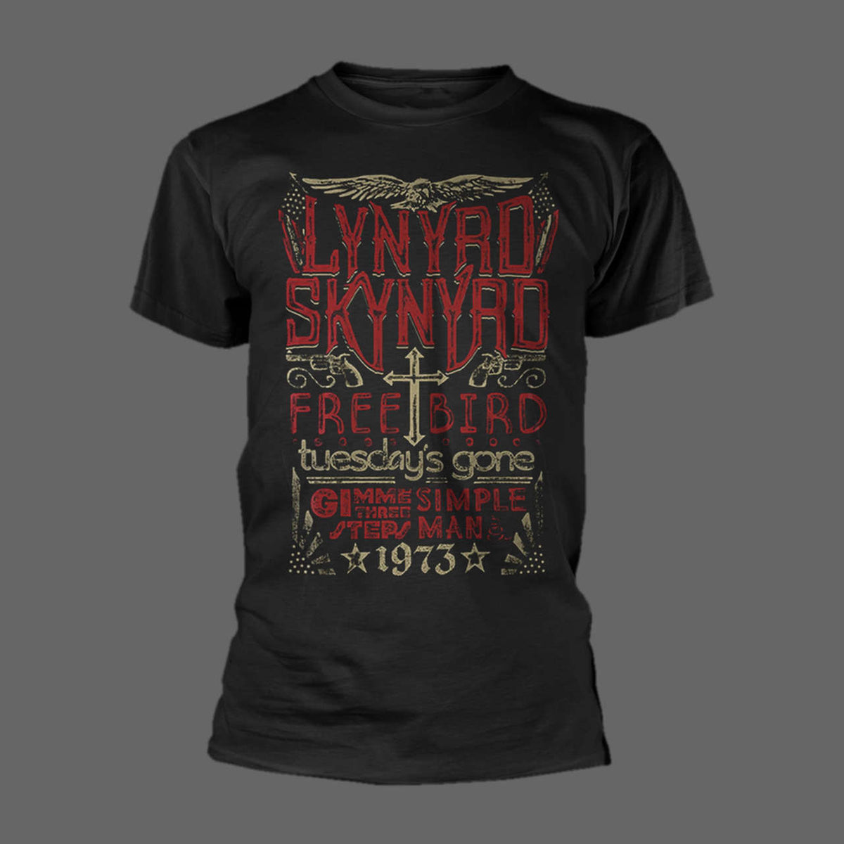 Lynyrd Skynyrd - Free Bird 1973 Hits (T-Shirt)